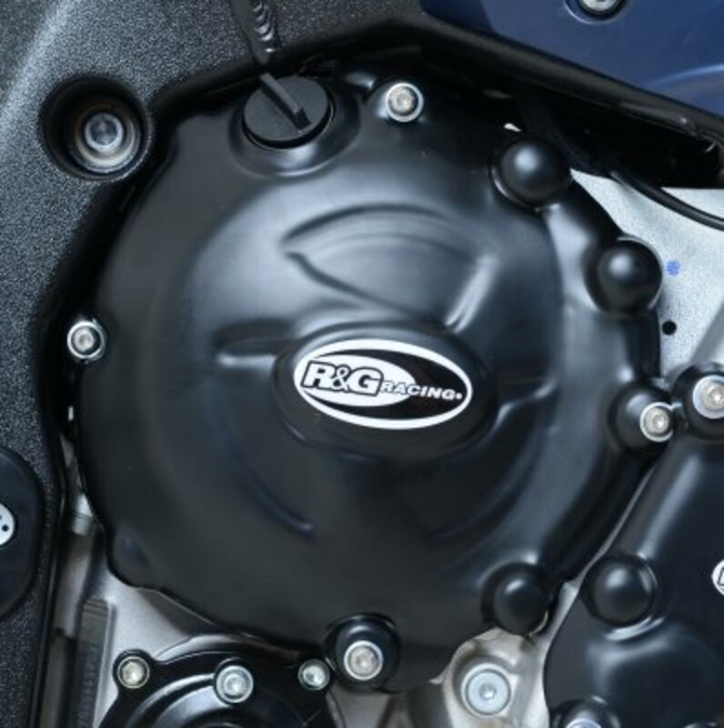 Bmw S 1000 RR ABS 0524 [2012-2014] - Kit de protection de carter moteur noir BMW HP4/S1000R/RR