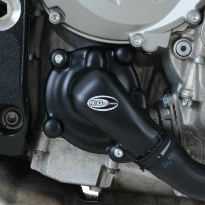 Bmw S 1000 RR ABS 0524 [2012-2014] - Kit de protection de carter moteur noir BMW HP4/S1000R/RR