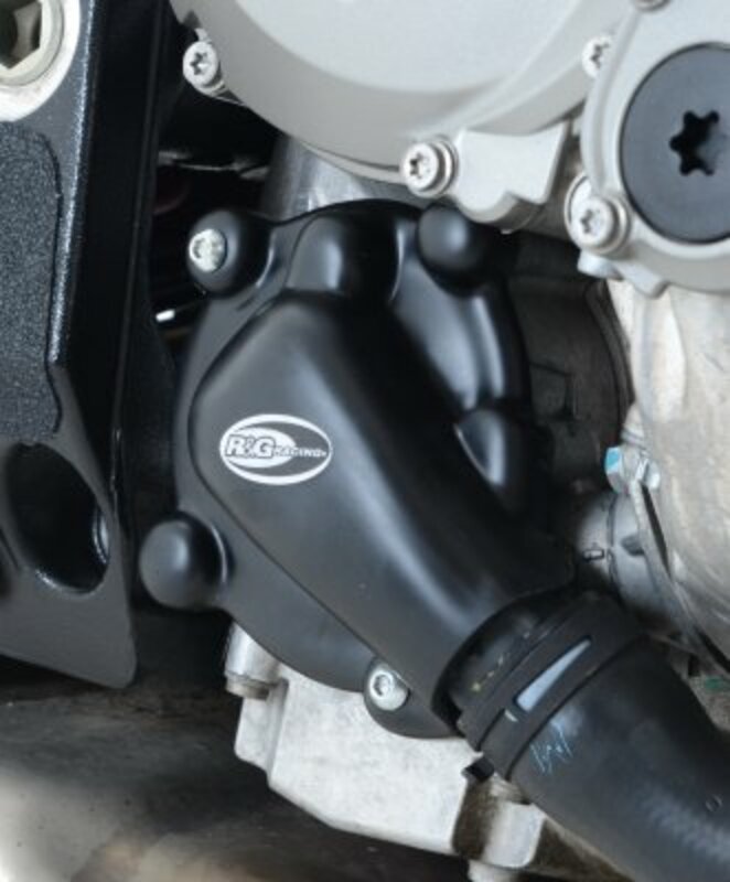 Bmw S 1000 RR 0524 [2012-2014] - Engine case cover protection set black BMW HP4/S1000R/RR