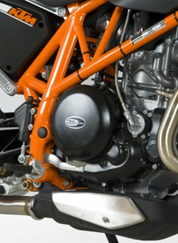 Gas Gas SM 700 [2025-2026] - Crankcase protection cover right black KTM/Husqvarna