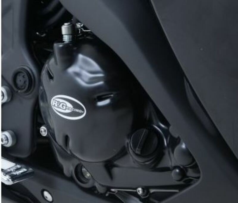 Yamaha MT-03 ABS RH12 [2018-2021] - Engine Case Cover Protector Right Black Yamaha YZF-R3