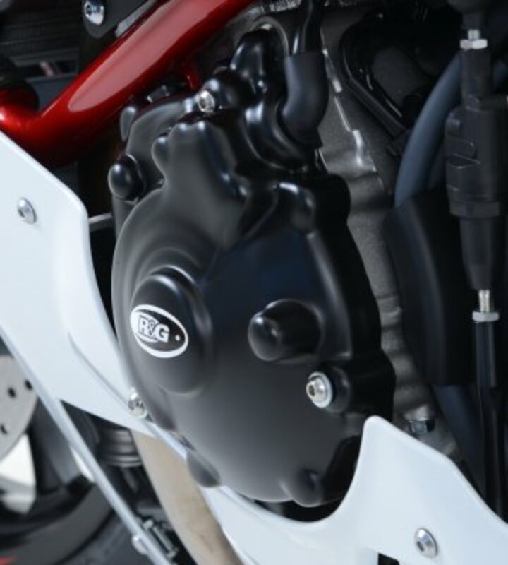 Honda CBR 650 F ABS RC74 [2014-2016] - (Kupplung) Rechte Kurbelgehäusedeckelschutz Schwarz Honda CB650R