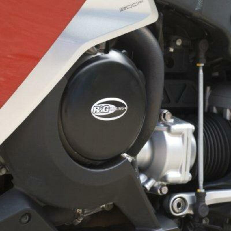 Honda VFR 1200 X CROSSTOURER DCT ABS SC76 [2016-2018] - Linker Kurbelgehäusedeckelschutz Schwarz Honda