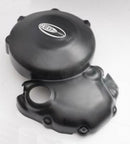 Triumph STREET TRIPLE 675 [2012-2013] - Left Crankcase Cover Protector Black Triumph Daytona/Street Triple 675