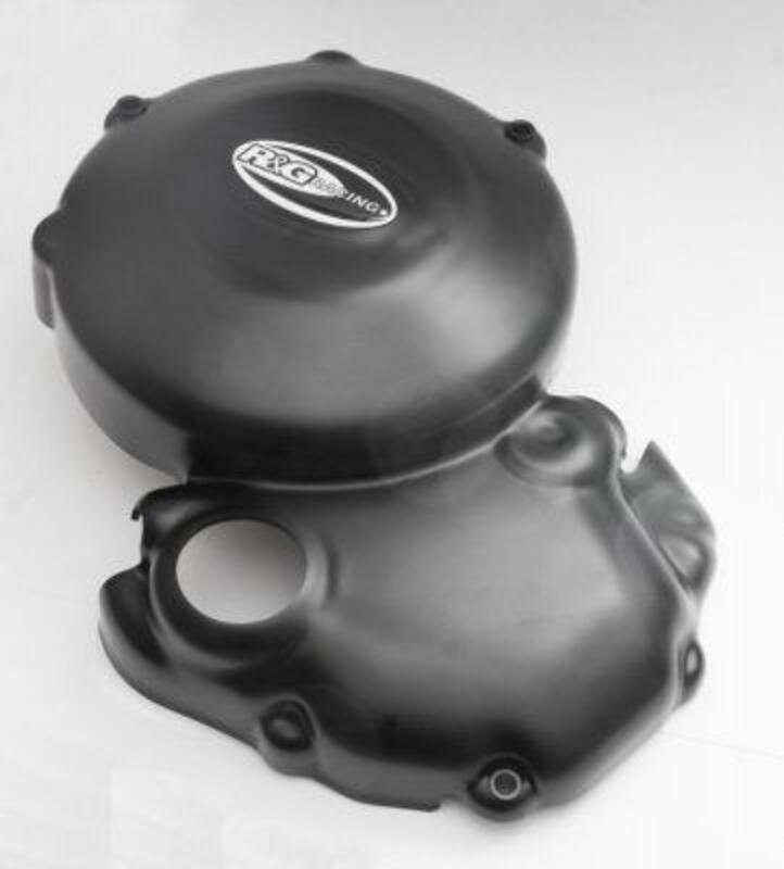Triumph STREET TRIPLE 675 ABS [2013-2017] - Left Crankcase Cover Protector Black Triumph Daytona/Street Triple 675