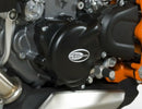 Gas Gas SM 700 [2025-2026] - Linker Kurbelgehäusedeckelschutz Schwarz KTM/Husqvarna