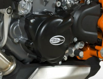 Husqvarna 701 SUPERMOTO [2016-2025] - Left Crankcase Cover Protector Black KTM/Husqvarna