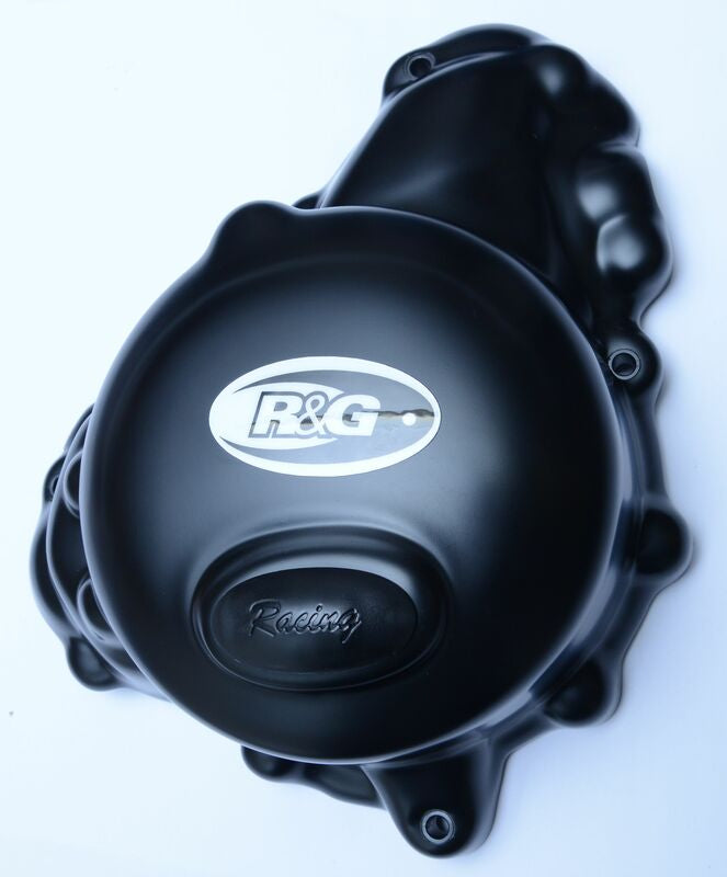 Triumph STREET TRIPLE 660 S ABS A2 [2017-2019] - Race Series Linker Kurbelgehäusedeckelschutz Schwarz Triumph