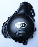 Triumph STREET TRIPLE 675 ABS [2014-2016] - Race Series Left Crankcase Cover Protector Black Triumph