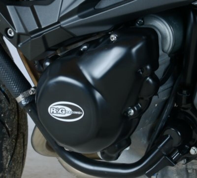 Kawasaki Z 800 E VERSION Z800C [2013-2016] - Linker Kurbelgehäuseschutzdeckel Schwarz Kawasaki Z800