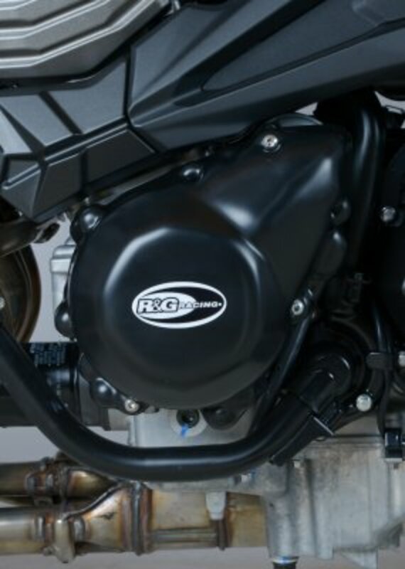 Kawasaki Z 800 ABS Z800B [2013-2016] - Linker Kurbelgehäuseschutzdeckel Schwarz Kawasaki Z800