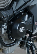Kawasaki Z 800 E VERSION Z800C [2013-2016] - Linker Kurbelgehäuseschutzdeckel Schwarz Kawasaki Z800