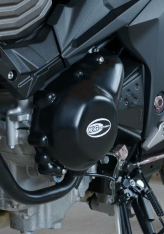 Kawasaki Z 800 ABS Z800B [2013-2016] - Linker Kurbelgehäuseschutzdeckel Schwarz Kawasaki Z800