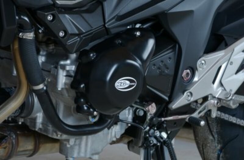 Kawasaki Z 800 ABS Z800B [2013-2016] - Linker Kurbelgehäuseschutzdeckel Schwarz Kawasaki Z800