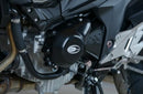 Kawasaki Z 800 E VERSION Z800C [2013-2016] - Linker Kurbelgehäuseschutzdeckel Schwarz Kawasaki Z800