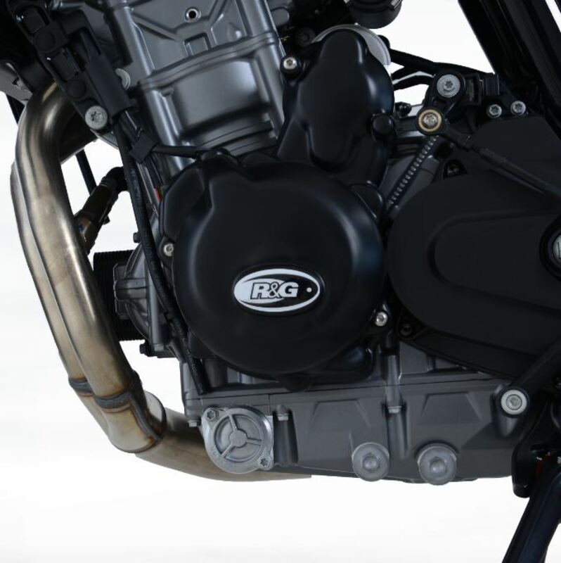 Ktm 890 DUKE R [2020-2023] - Crankcase cover protection left (alternator) Black KTM Duke 790