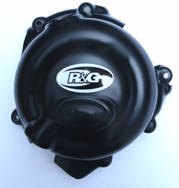 Triumph STREET TRIPLE 675 [2012] - Race Series Right Crankcase Cover Protector Black