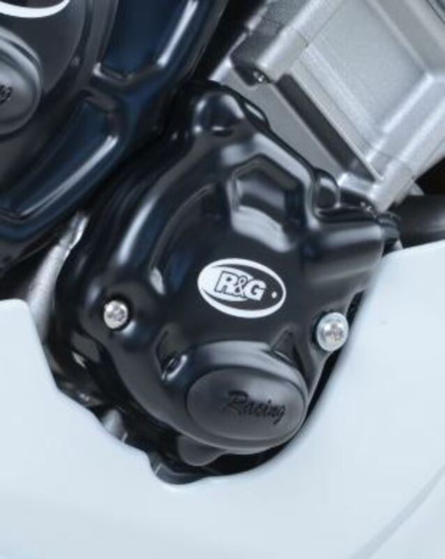 Yamaha YZF-R1 [2020-2022] - Race Series Noir Droit (Pompe à huile) Protecteur de couvercle de carter moteur Yamaha R1/R1M
