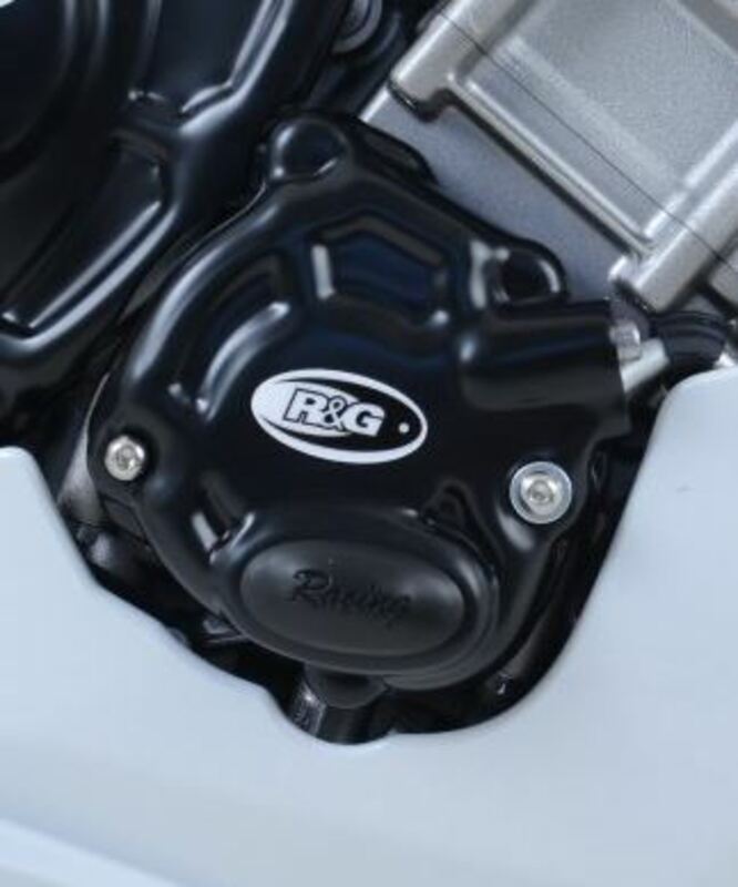 Yamaha MT-10 ABS RN45 [2016-2021] - Race Series Black Right (Oil Pump) Engine Case Cover Protector Yamaha R1/R1M
