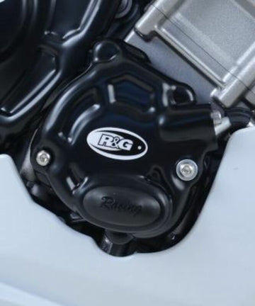 Yamaha YZF-R1 M RN49 [2019] - Race Series Noir Droit (Pompe à huile) Protecteur de carter moteur Yamaha R1/R1M