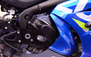 Suzuki GSX-R 1000 R ABS [2017-2021] - (Clutch) Right Crankcase Cover Protector Black Suzuki GSX-R1000