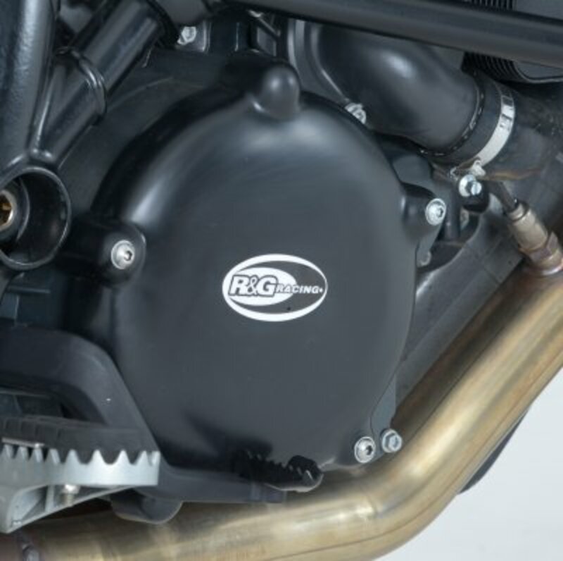 Ktm 1290 SUPER ADVENTURE R [2019-2022] - Engine Case Cover Protector Black KTM