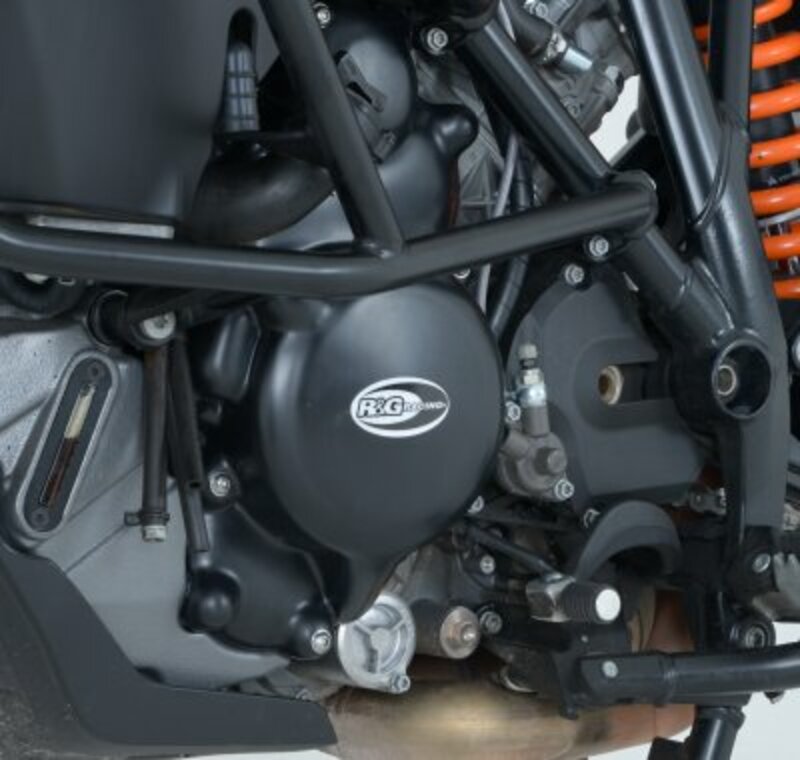 Ktm 1290 SUPER ADVENTURE R [2019-2022] - Engine Case Cover Protector Black KTM
