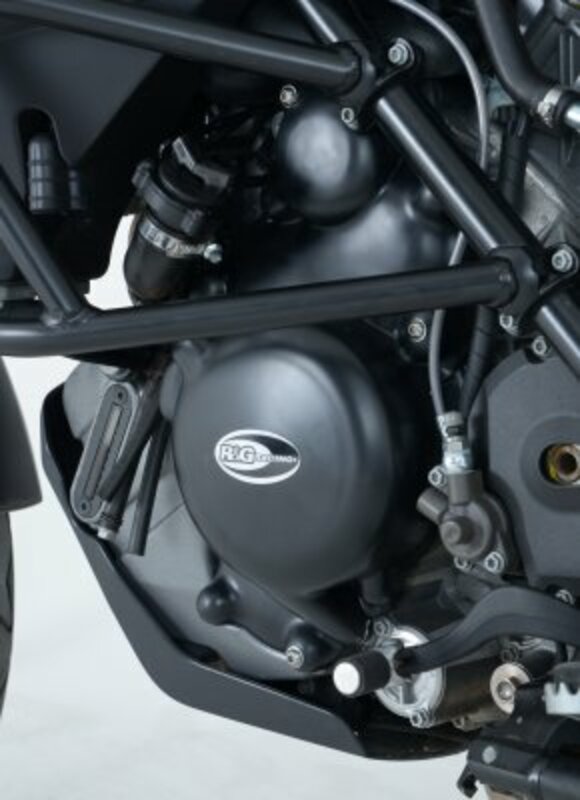 Ktm 1290 SUPER ADVENTURE R [2019-2022] - Engine Case Cover Protector Black KTM