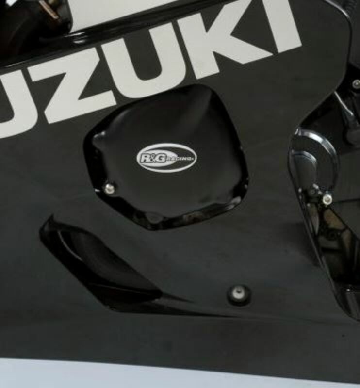 Suzuki GSX-R 600 [2004-2005] - Protecteur de carter moteur noir GSX-R600 (2 pièces)