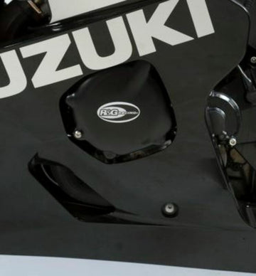 Suzuki GSX-R 750 [2004-2005] - Engine Case Cover Protector Black GSX-R600 (2 pieces)