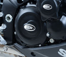 Suzuki GSX-S 1000 ABS [2015-2026] - Motorgehäusedeckelschutz 3 Stück Schwarz