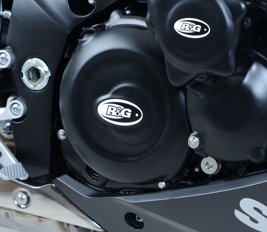 Suzuki GSX-S 1000 ABS [2015-2026] - Motorgehäusedeckelschutz 3 Stück Schwarz