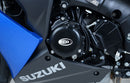 Suzuki GSX-S 1000 ABS [2015-2026] - Motorgehäusedeckelschutz 3 Stück Schwarz