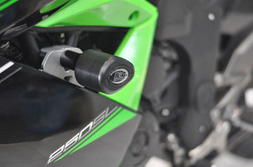 Kawasaki Ninja 250 SL Special Edition (BX 250 A) [2015-2016] - Aero Sturzpads schwarz Kawasaki Ninja 250SL