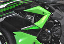 Kawasaki Ninja 250 SL (BX 250 A) [2015-2016] - Crash pads Aero noirs Kawasaki Ninja 250SL