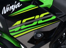 Kawasaki Z 400 ABS (ER 400 D) [2019-2020] - Aero Sturzpad weiß Kawasaki Ninja 400/Z400