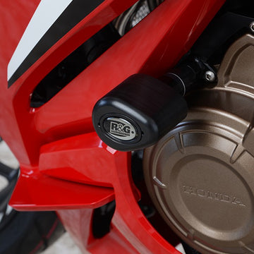 Honda CBR 500 R ABS PC57 [2019] - Aero Sturzpad schwarz Honda CBR500R