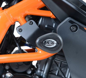 KTM RC 390 Adac CUP [2014-2017] - Aero-Crash-Protektoren KTM RC125/200/390