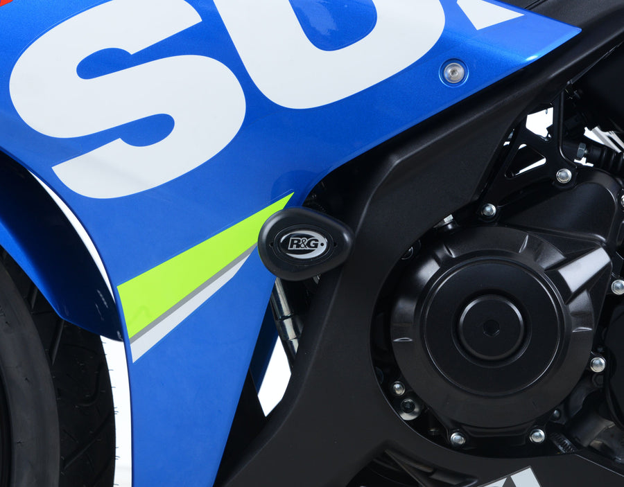 Suzuki GSX 250 R ABS [2018-2019] - Aero crash pads black (with hole cover) Suzuki GSX250R