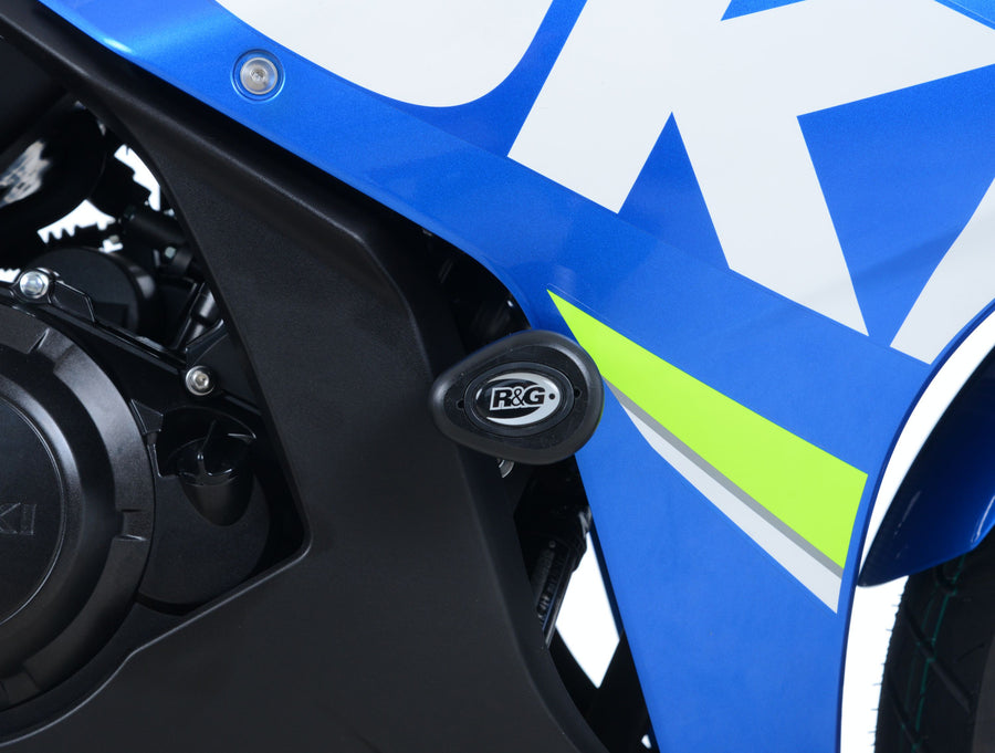 Suzuki GSX 250 R ABS [2018-2019] - Aero crash pads black (with hole cover) Suzuki GSX250R