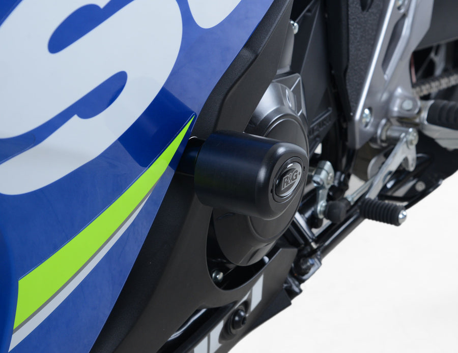 Suzuki GSX 250 R ABS [2018-2019] - Aero crash pads black (with hole cover) Suzuki GSX250R