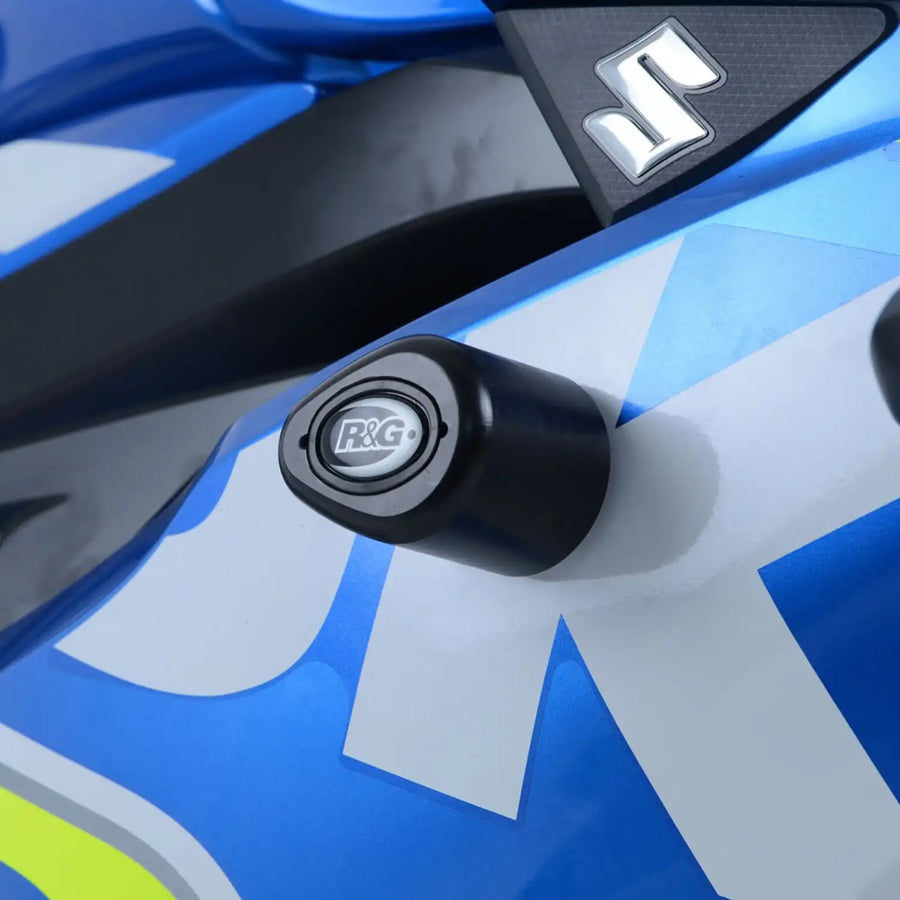 Suzuki GSX-R 125 ABS SPECIAL EDITION [2018] - Aero crash pads black Suzuki GSX-R125