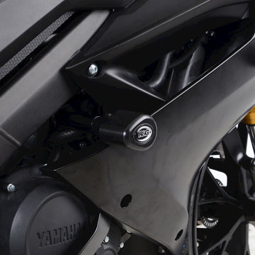 Yamaha YZF-R 125 ABS (RE 39) [2019-2022] - Aero Sturzpads schwarz Yamaha YZF-R125