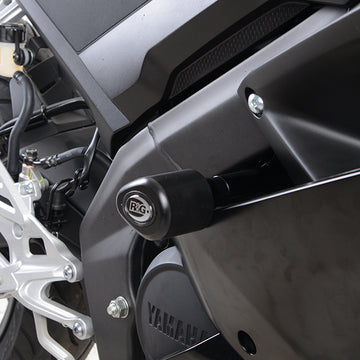 Yamaha YZF-R 125 ABS (RE 39) [2019-2022] - Aero Sturzpads schwarz Yamaha YZF-R125