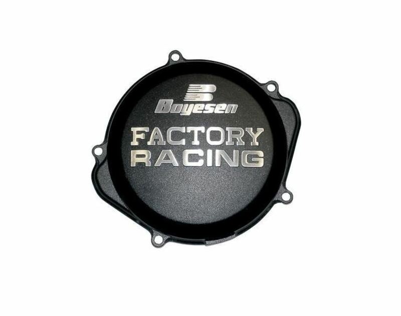 Husqvarna Te 125 [BOYESEN] - Factory Racing Kupplungsdeckel schwarz KTM EXC125/200