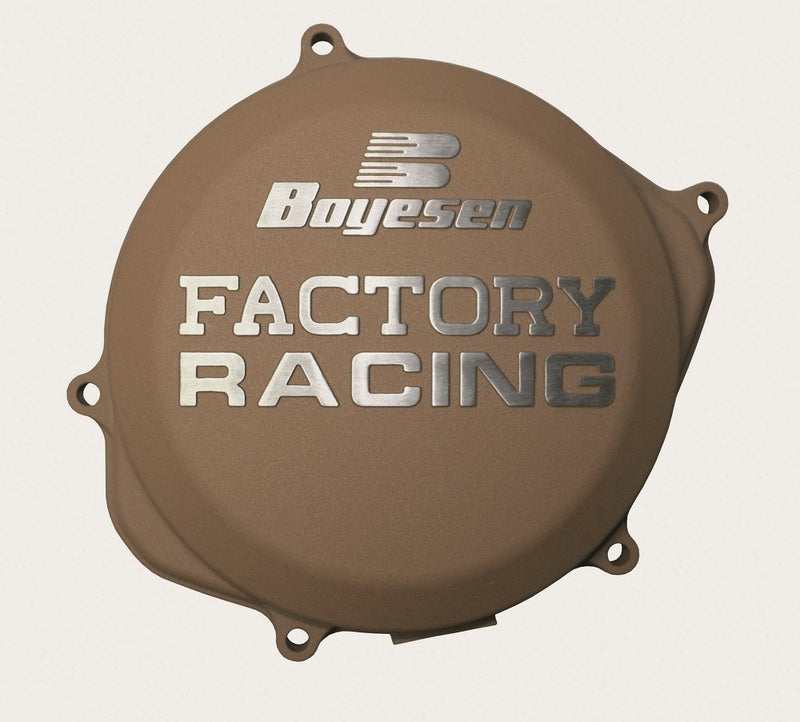 Husaberg Fe 501 [BOYESEN] - Factory Racing Kupplungsdeckel Magnesium KTM EXC450/500
