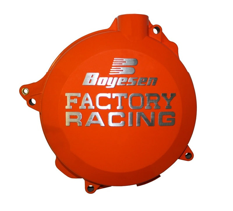 Ktm Sx 200 [BOYESEN] - Factory Racing Kupplungsdeckel orange KTM EXC125/200