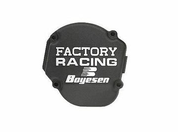 Husqvarna Te 125 [BOYESEN] - Factory Racing ignition cover black Husqvarna TC/TE125