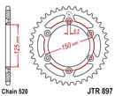 CFMOTO 800 MT CF800-7 [JT Sprockets] - Standard steel pinion at the back-1