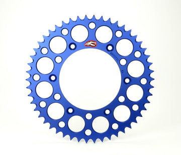 Ktm 990 Smt [RENTHAL] - Ultralight self-cleaning, hard-anodized aluminum rear sprocket HA - 520
